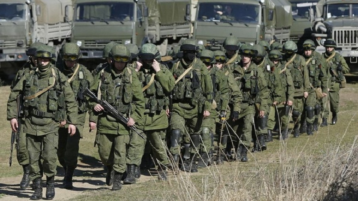 Росія залишила 80 тисяч військових на кордоні з Україною – адміністрація Байдена